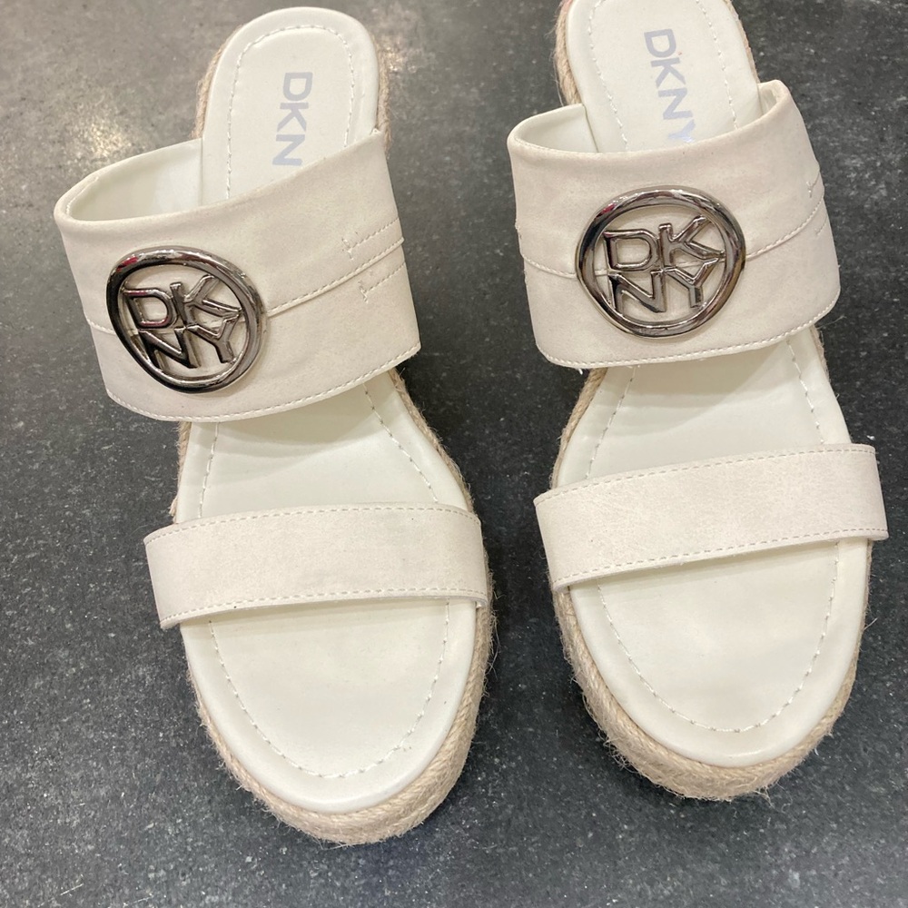 DKNY Wedge Espadrilles